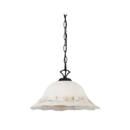 Lampe Suspendue FOGLIA E27 1 Lumière Classique [I-L-7533]