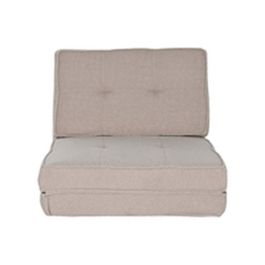 Canapé Convertible Home ESPRIT Beige Scandi 70 X 76 X 60 CM