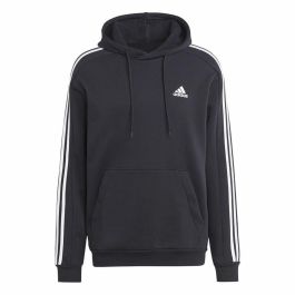 Sweat à capuche homme Adidas Noir