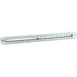 Equip Patchpanel 24x Cat6A 19" FTP 1HE Keystone Montage ws