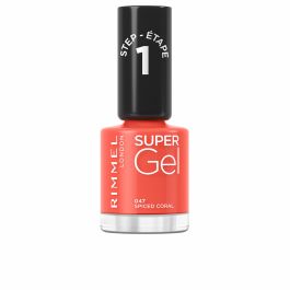 vernis à ongles Rimmel London Super Gel Nº 047 Spiced coral Nº 047-Spiced Coral 12 ml Precio: 8.4999996. SKU: B1HDVHTY74