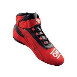 Omp Kart Ks-3 Rouge-Noir Chaussures De Karting Taille 46 OMPKC0-0826-A01-060-46