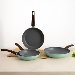 Sartén Aluminio Forjado Ozon Quid 24 cm (5 Unidades)