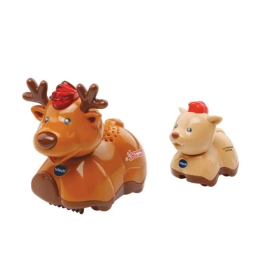 Vtech Calendrier de l'Avent Tut Tut Animo VT192905 Français