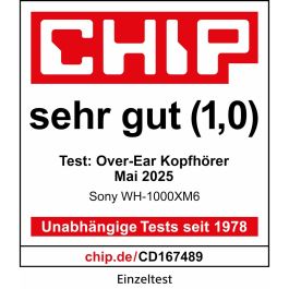 Casque Sony WH1000XM6B.CE7 Noir