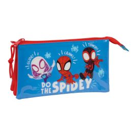 Fourre-tout Spider-Man Bleu Rouge 22 x 12 x 3 cm Precio: 14.532. SKU: B13YRBDZ2A