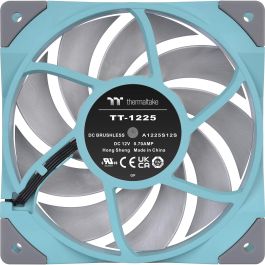 120mm Thermaltake TOUGHFAN 12 Radiator Fan 1Pack Turquoise