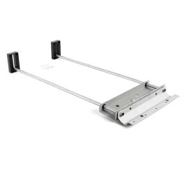 HERRAJES ALK Mécanisme Guiador L525 pour Ala de Table en Bois, Fer zingué, Système Économique et Facile à Monter pour Extension jusqu'à 600mm Precio: 21.7899996. SKU: B1DR96CP4V