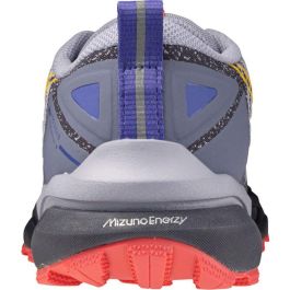 Chaussures de trail pour femmes Mizuno Wave Daichi 9 Gris