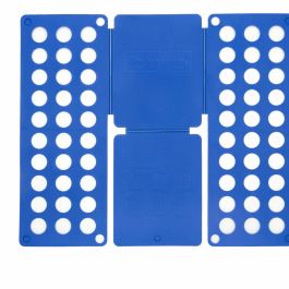 Pack Étendoir Pliant Vertical à Roulettes et Plieur de Linge InnovaGoods