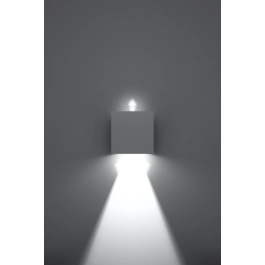 Applique murale "Luca" SOL-SL.0544 pour intérieur et extérieur