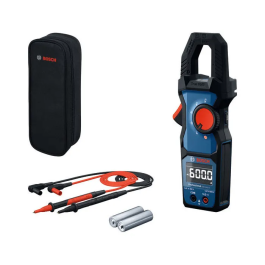 Bosch Professional Pince amperemetrique GMC 600-15, CAT IV 300V / CAT III 600V, avec poche et clip de suspension MS 90 Professional Precio: 202.5. SKU: B1GSAY9GL2