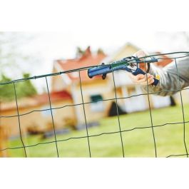 Rapid VR22 Agraf Wire Mesh Clip, Laminado en verde, 1100 grapas