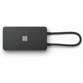 Hub USB Microsoft 161-00003 Noir