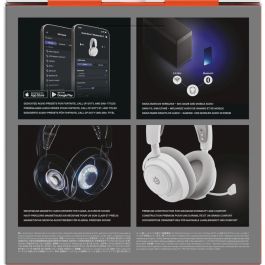 Casque SteelSeries 61731 Blanc