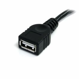 Câble USB Startech USBEXTAA3BK USB A Noir