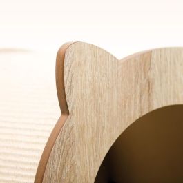 Grattoir pour Chats Vesper Beige 40 X 44 X 23 CM