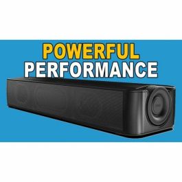 Creative Labs Stage SE 2.0 Soundbar 2.0 canaux 48W Noir avec fil & sans fil