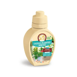 Or Brun Fertilisant d'intérieur pour plantes vertes 250 ml