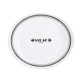 Plato Steak Vidrio Friends Time Bistr Luminarc 30 cm