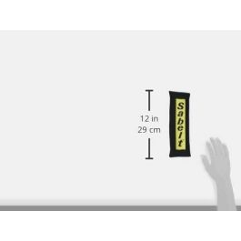 Sabelt Almohadillas SB475020 Housse Épaule Velcro Noir 75 mm