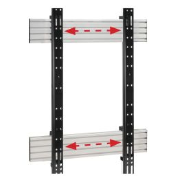 Support de table d'écran B-Tech BT8390-VESA1200F/BV2 (2 Unités)