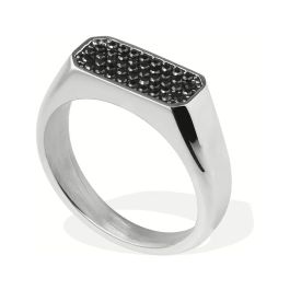 Bague Femme LIU JO MLJ534M24 Argenté Noir 24