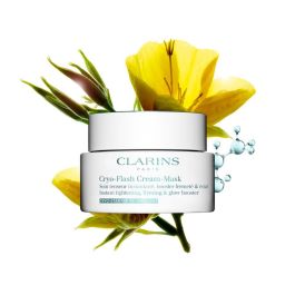 Clarins CRYO FLASH Masque Visage Rafraîchissant Effet Cryo 75 ml