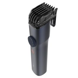 Tondeuse professionnelle Cecotec PrecisionCare Barber Pro rechargeable IPX7 bleu accessoires