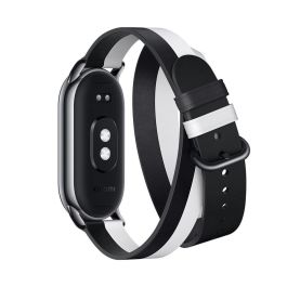 Bracelet à montre Xiaomi CORREA BAND 8 D WRAP Blanc Noir