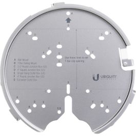 Ubiquiti U-PRO-MP Support de montage, Aluminium, Compatible UAP-AC-PRO, UAP-AC-HD, UAP-AC-SHD