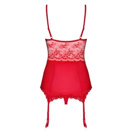 Lovica Body Corset Obsessive OB3360 Rouge L/XL
