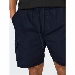 Pantalon Only & Sons Onskal Cargo 0287 Bleu