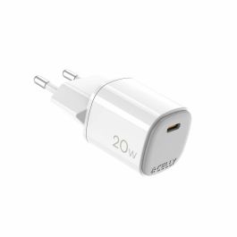 Chargeur mural Celly UPTC1USBC20WWH Blanc
