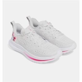 Chaussures de Running pour Adultes Under Armour Velociti 4 Blanc