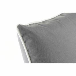Coussin DKD Home Decor Blanc Gris Boho 40 x 10 x 40 cm