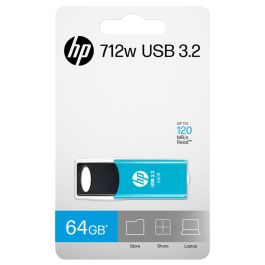 Clé USB HP HPFD712LB-A-64