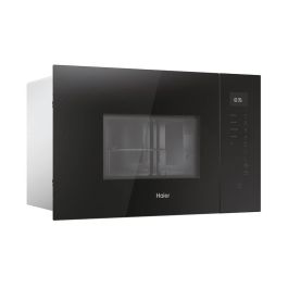Four à micro-ondes encastrable Haier H38FMWID4ID27N 800 W Noir 20 L