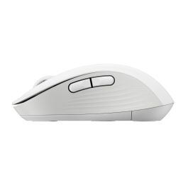 Logitech M650 for Business Souris sans fil Bluetooth 2.4 GHz Récepteur USB Bolt Ivoire