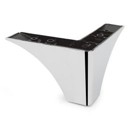 Q&Q Pata Escuadra Arda 160x160 H100mm Plastique Cromo pour Meuble Precio: 4.6899996. SKU: B1BRB23884