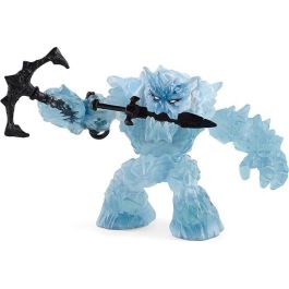 Géant des neiges, Monstre avec Arme, Figurine d'Action schlecih Tres Durable, des 7 ans, schleich 70146 Eldrador