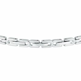 Bracelet Homme Maserati Acier inoxydable 21,5 cm Argenté