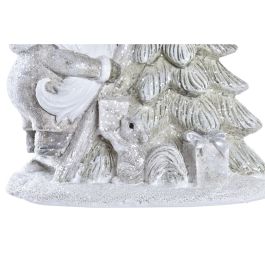 Décorations de Noël DKD Home Decor Arbre Résine (15 x 10 x 18 cm) (2 Unités)