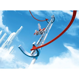 Playmobil Sky Trails Set de Expansion Air Lift, Circuito Aéreo, 45 Piezas, A Partir de 7 Años, AABTL40743
