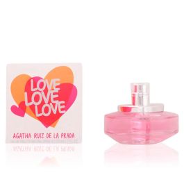 Agatha Ruiz De La Prada LOVE LOVE LOVE Eau de Toilette vaporisateur 50 ml