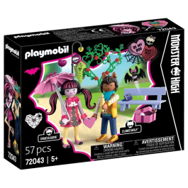Playmobil 72043 Monster High Set Spécial Rendez-vous de la Saint-Valentin - Jouet pour Histoires Créatives Precio: 45.78. SKU: B14KGVLTH3