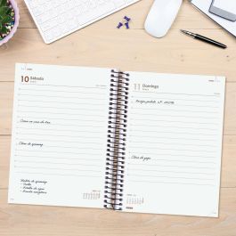 Agenda Finocam A5 15,5 x 21,2 cm 2026 Personnalisable