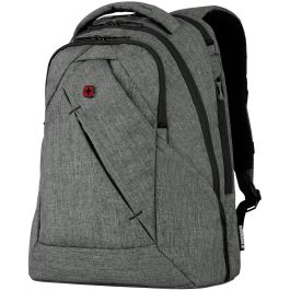 Wenger MoveUp - Notebook-Rucksack - 40.6 cm (16") - Heather Gray (605296)