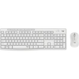 Clavier Logitech 920-009823 Blanc Espagnol Qwerty QWERTY Qwerty UK