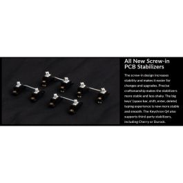 Keychron Q2 Pro Clavier Mécanique Rouge ANSI Rétroéclairage RGB AAAQE93754